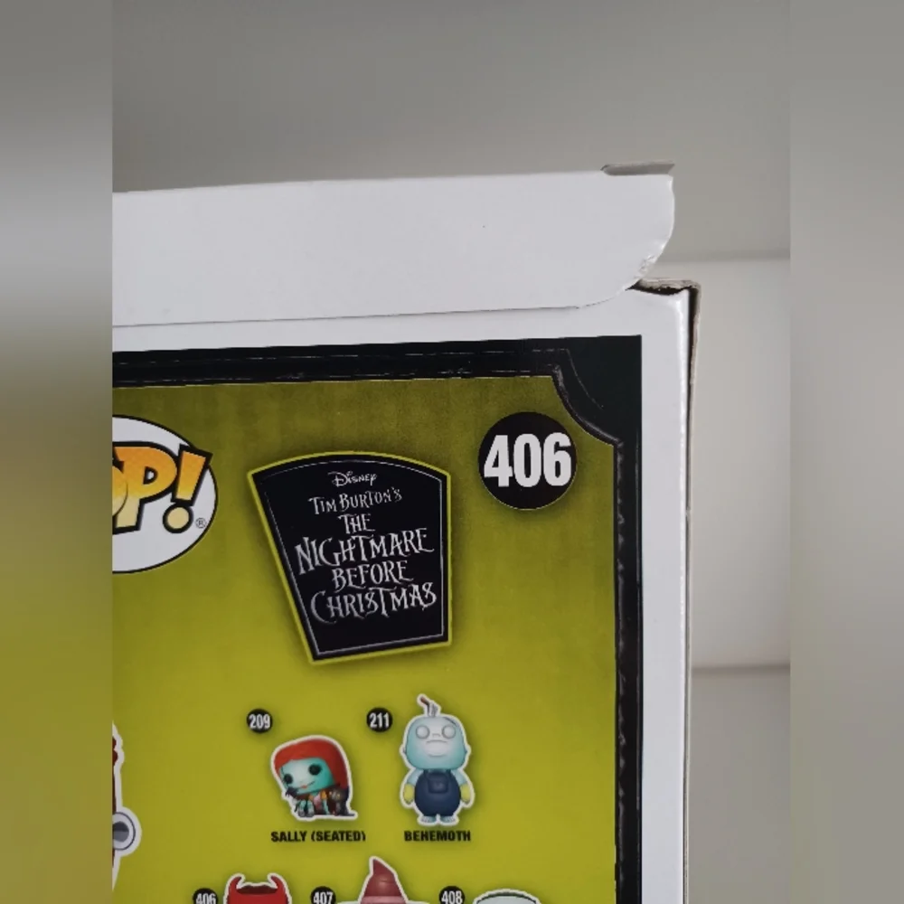 Lock From‎ Disney The Nightmare Before Chirstmas 406 Vinyl Figure Funko Pop Toy